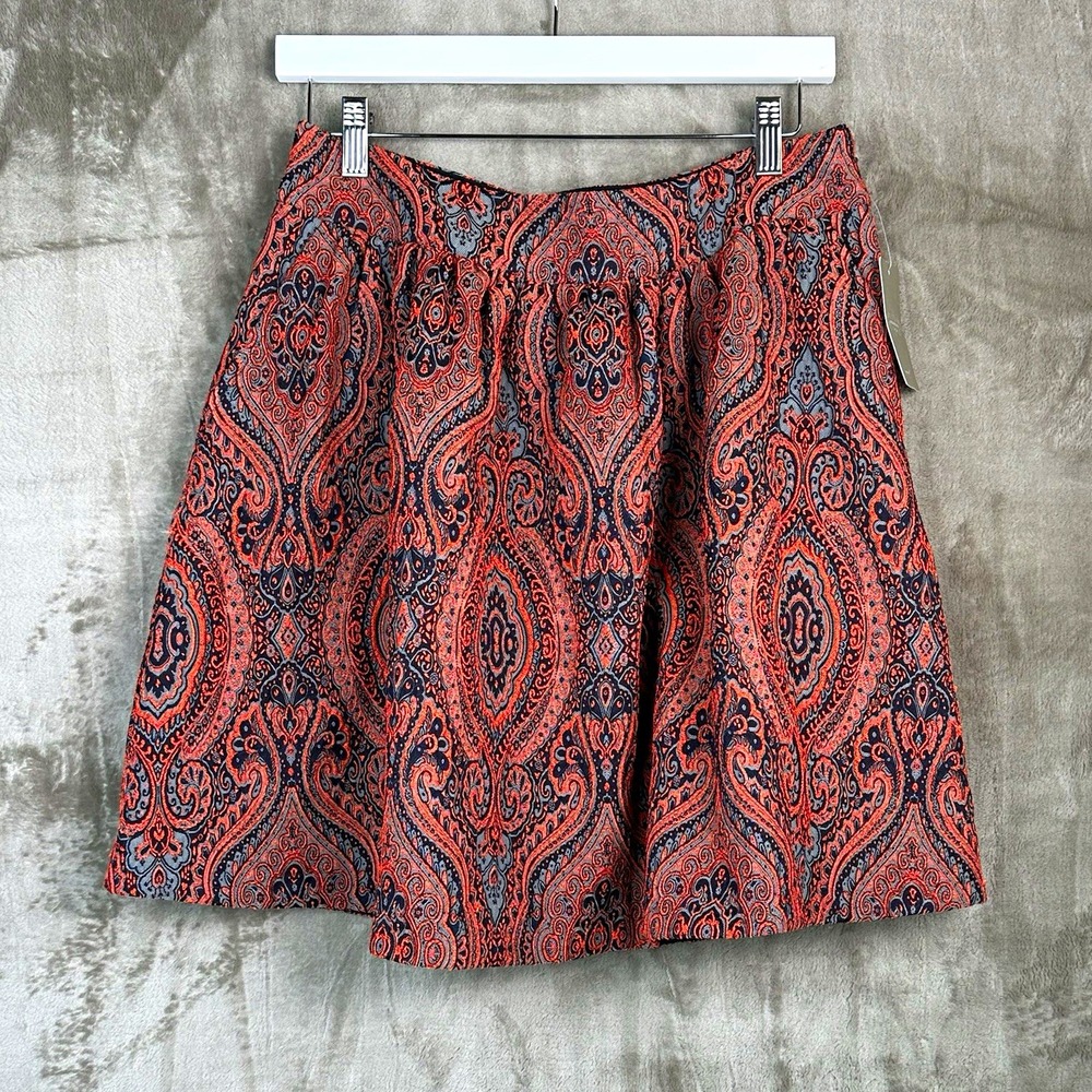 Anthropologie Moulinette Soeurs Karachi Paisley Skirt NWT size M